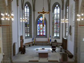 Stadtpfarrkirche St. Crescentius in Naumburg (Foto: Karl-Franz Thiede)